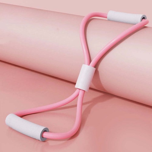 8 Shape Resistance Band Expander Yoga Elastic Band Latex Rubber Fitness Exercise - Picture 12 of 20