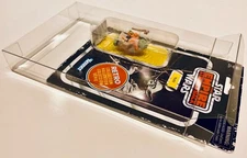 1 Box Protector For STAR WARS RETRO WAVE 2 ONLY!  Clear Case  Read Description!!