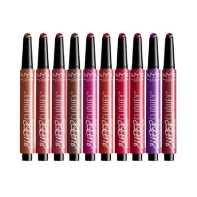 NYX Cosmetics Super Cliquey Matte Lipstick Choose Your Color