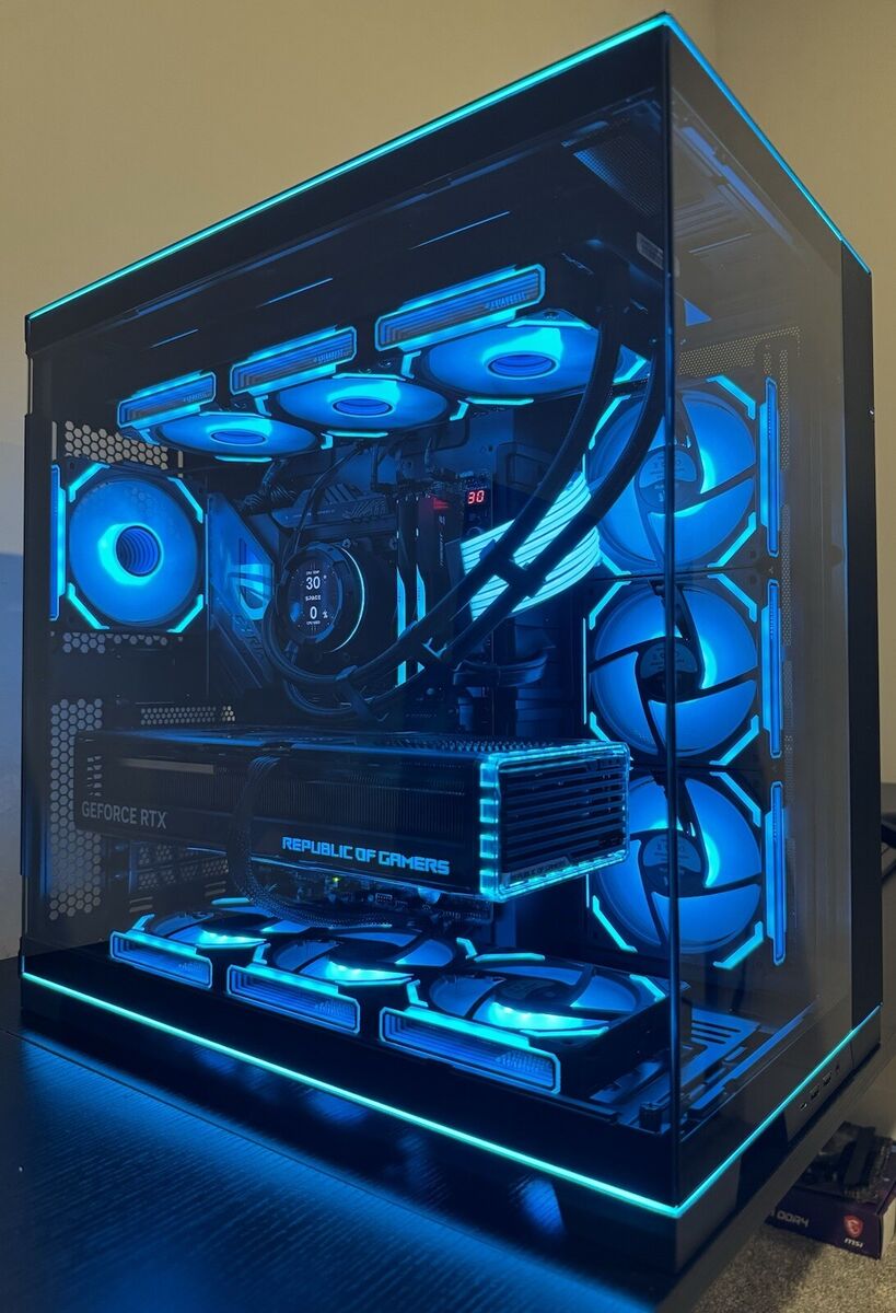 RTX 4090 CUSTOM BUILT GAMING PC - i9 14900K 64GB DDR5 4TB SSD Z790 - ASUS STRIX | eBay RTX 4090 CUSTOM BUILT GAMING PC - i9 14900K 64GB DDR5 4TB SSD Z790 - ASUS STRIX | eBay