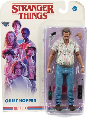 ストレンジャーシングス 初期 CHIEF HOPPER フィギュア STRANGER THINGS CHIEF HOPPER BRAND NEW SLIGHTLY DAMAGED BOX | eBay UK