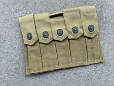 PORTE CHARGEUR THOMPSON 1942 US AMÉRICAIN NORMANDIE D DAY GI USA WWII WW2