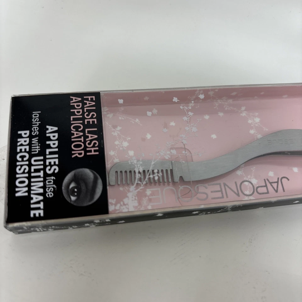 JAPONESQUE 假睫毛涂抹器镊子 - 睫毛垫缓冲安全镊子... — 第 3/4 张图片