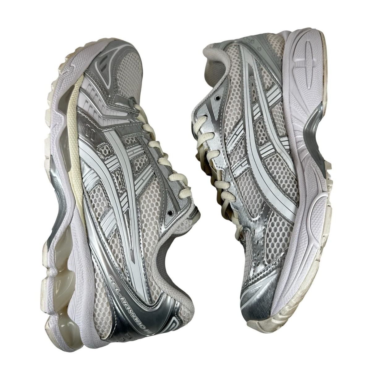 JJJJound x ASICS Gel-Kayano 14 Silver White - Size 7