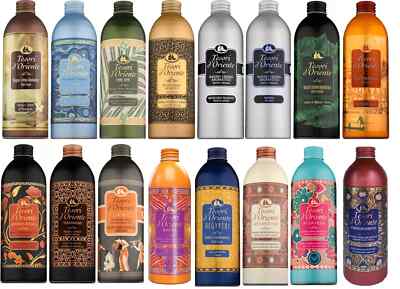 Tesori d´oriente Badeschaum Testpaket 16x 500ml