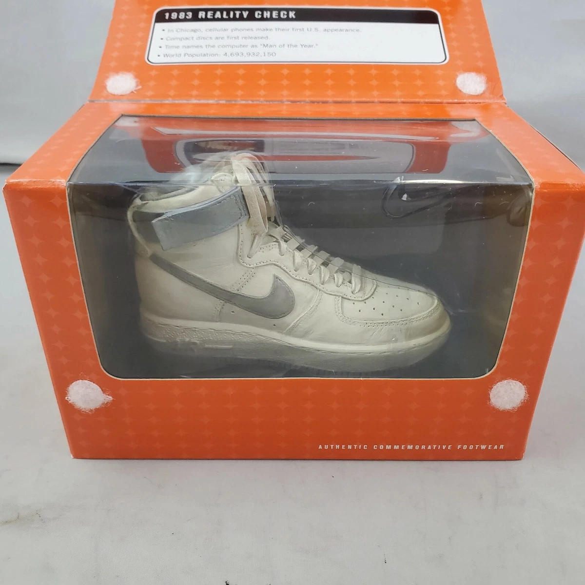 Classics Revisited: OG Nike Air Force 1 Low (1983) 