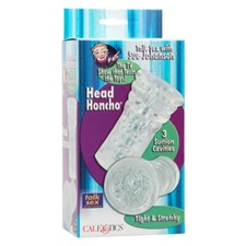 California Exotic Novelties Sue Johanson Head Honcho Stroker, New