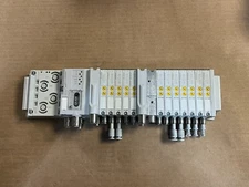 AVENTICS EtherCAT R412018225 AES-D-BC-ECAT Pneumatic Valve Island Block