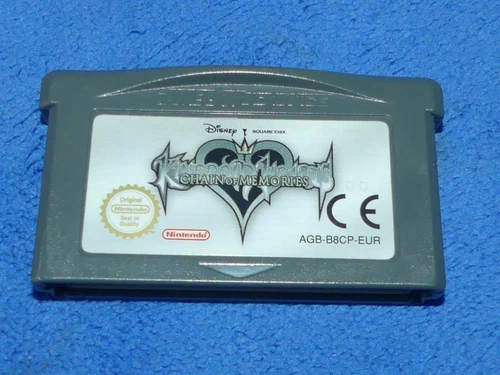Jeu Kingdom Hearts Chain of Memories sur Game boy Advance ORIGINAL