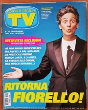 AL91 MAGAZINE SORRISI CANZONI 10 2009 FIORELLO MICKEY ROURKE LORY DEL SANTO PUPO