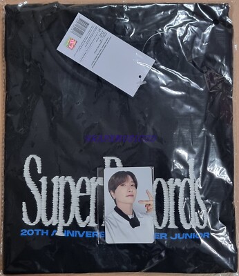 SUPER JUNIOR 20th ANNIVERSARY EXHIBITION SUPER RECORDS T