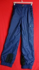Edelweiss Men 30 Puffer Ski Wear Snow Pant Black Pants Vintage