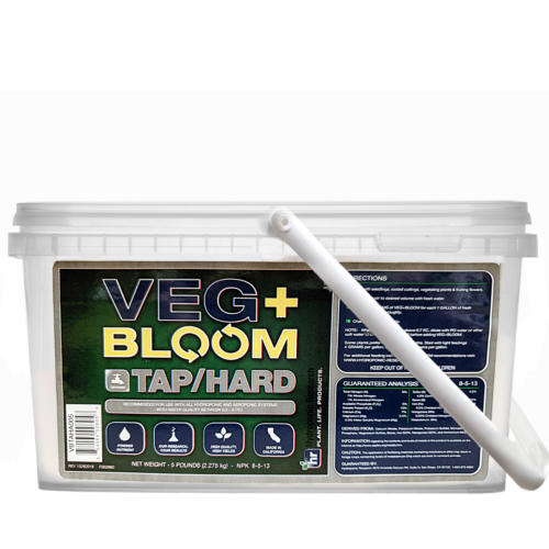 Tapper Powder Veg+Bloom Tap/Hard Formulated Powder for Tap or Well Water Hydroponic ...