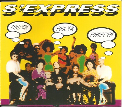 Peach Union Sexpress S EXPRESS Find em w/2 MIXES & UNRELEASED PIC DISC CD single