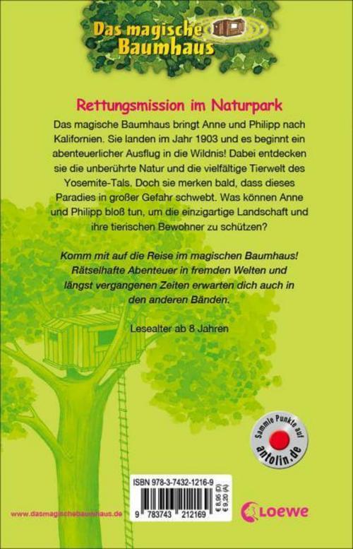 Thumbnail - Mary Pope Osborne Das Magische Baumhaus (band 59) - Rettungsmission