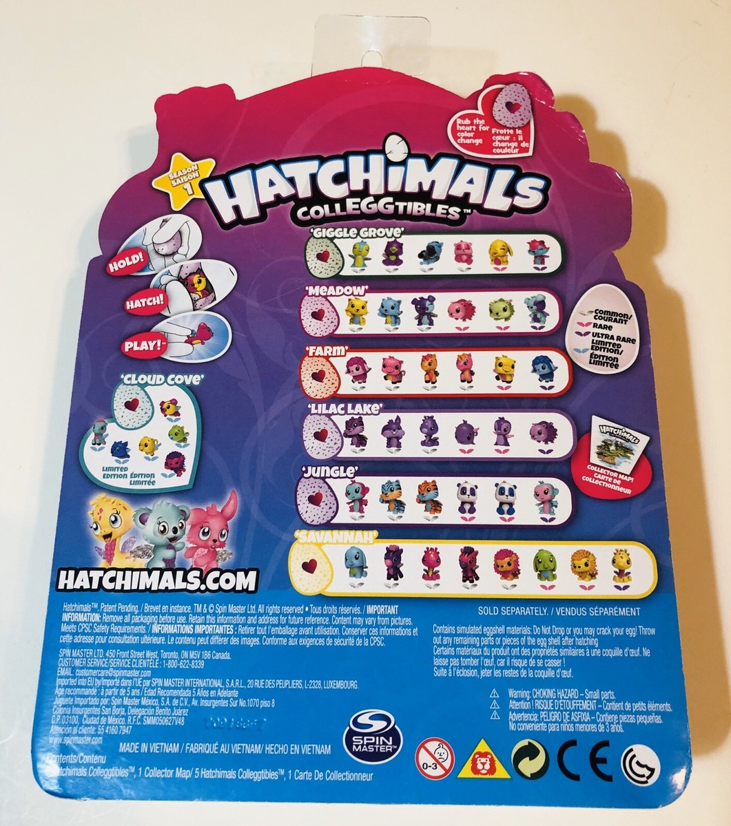 Checklist Hatchimals List Season Hatchimals CollEGGtibles Season