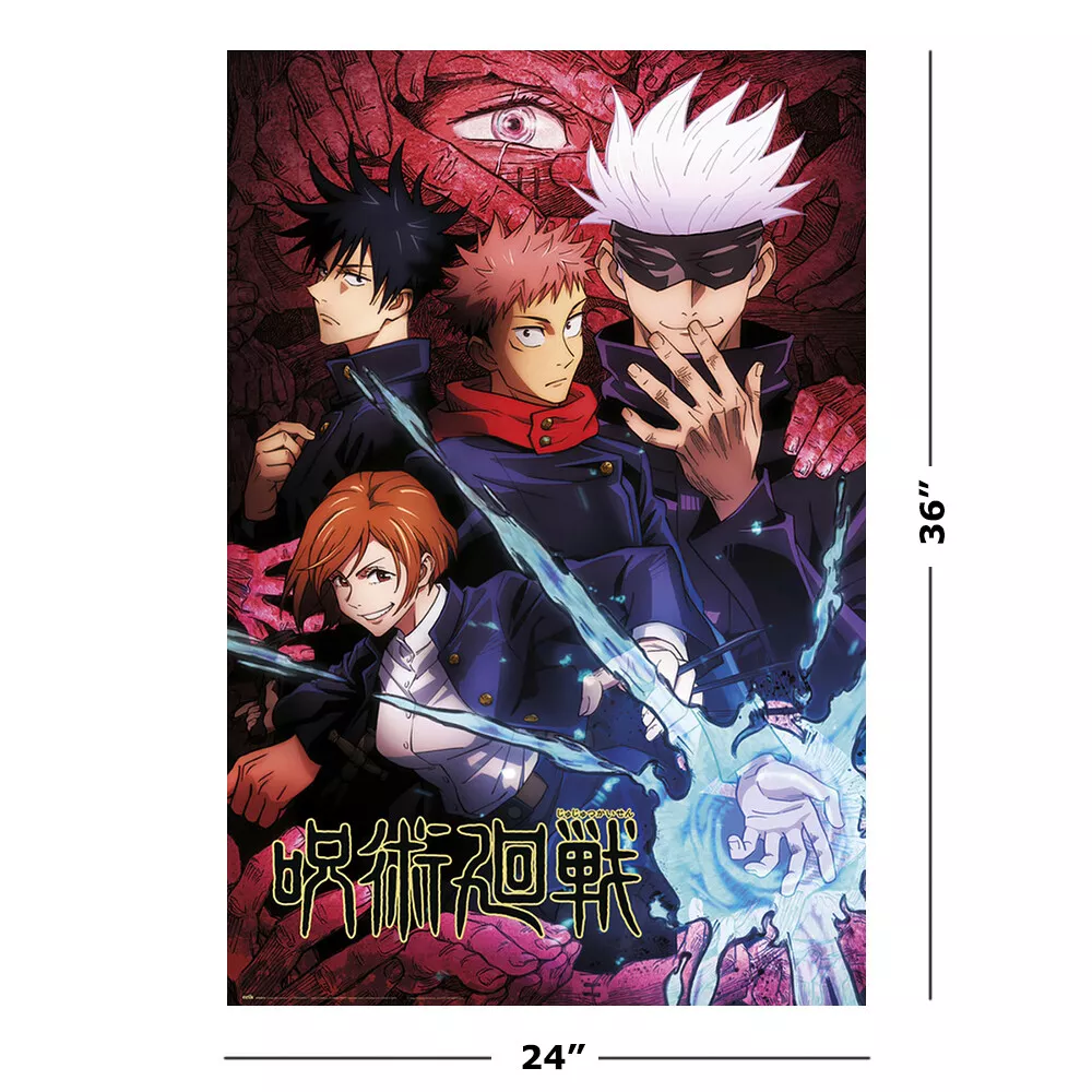  Hunter X Hunter - Manga/Anime TV Show Poster (Heroes) (Size:  24 x 36): Posters & Prints