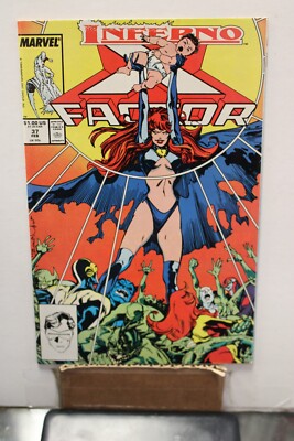 X-FACTOR #37 (1989) Goblin Queen, Louise Simonson, Walt Simonson, Marvel