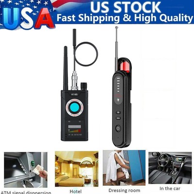 GPS Tracker Finder Scanner Device Anti-Spy Camera Wireless RF Detector GSM Bug