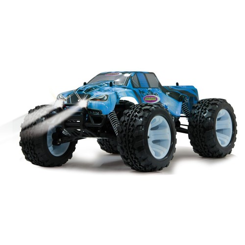Jamara Tiger Ice Monstertruck 4WD 1:10 NiMh 2,4GHz mit LED Speedregler 40 A - Bild 5 von 8