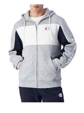 CHAMPION MEN'S COTTON SUIT SWEATSHIRT FULLZIP HOOD art. 220412 EM021