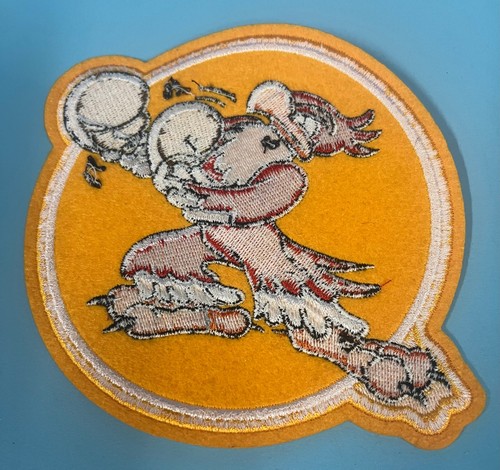 4TH FIGHTER GROUP/EAGLE SQUADRON BREAST PATCH - Picture 4 of 6