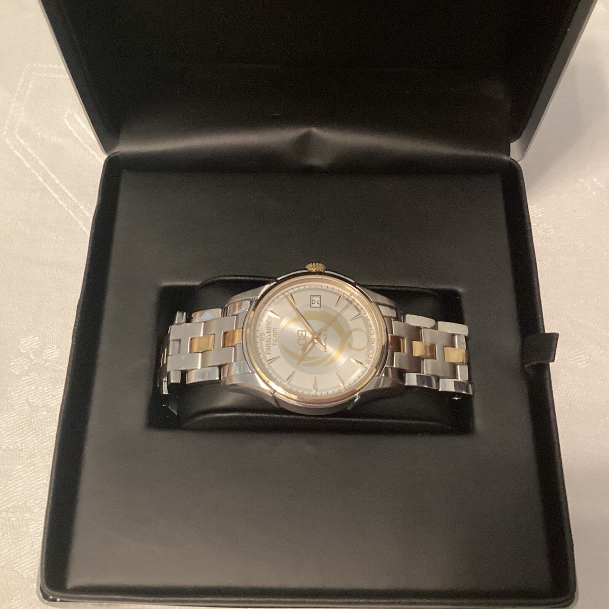 TEAM USA Beijing 2008 Olympic Hamilton Jazzmaster Watch Swiss Made 
