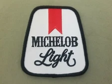 Michelob Light Beer Embroidered Patch.