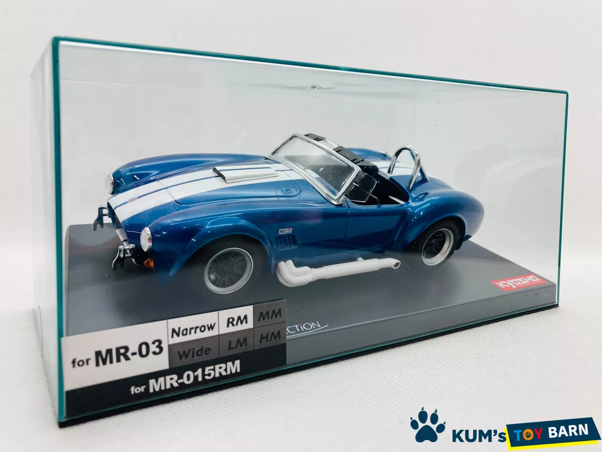 Kyosho MINI-Z Body SHELBY COBRA 427 S/C Metallic Blue MZP38MB FINE HAND  POLISH