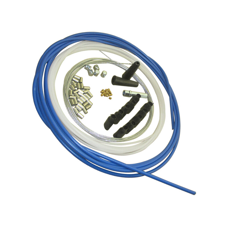 5M DIY Throttle Cable Kit Nipples Ferrules For Motorcycle Motor Dirt