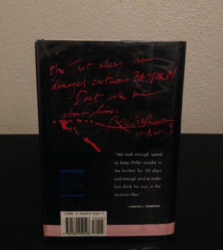 Fear & Loathing Strange Saga Hunter S Thompson • First Edition / First Print - 第 3/12 張圖片