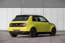 2020 honda e 9 A4 Photo