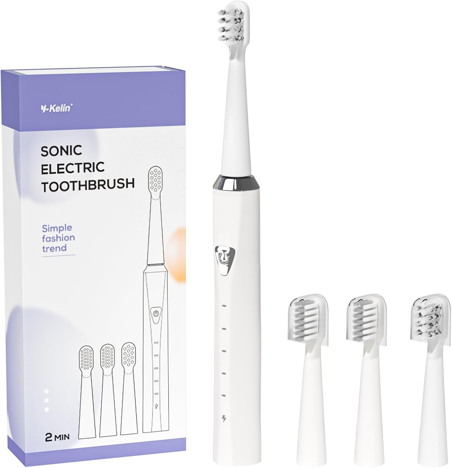 V-Shaped Orthodontic Electric Toothbrush for Braces, Sonic T