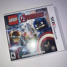 LEGO Marvel's Avengers (Nintendo 3DS, 2016) Game + Case