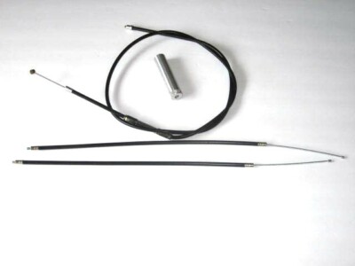 Acelerador Cable Norton Commando 1A 2 Completo Barnett Total Vaina Largo 37.5''