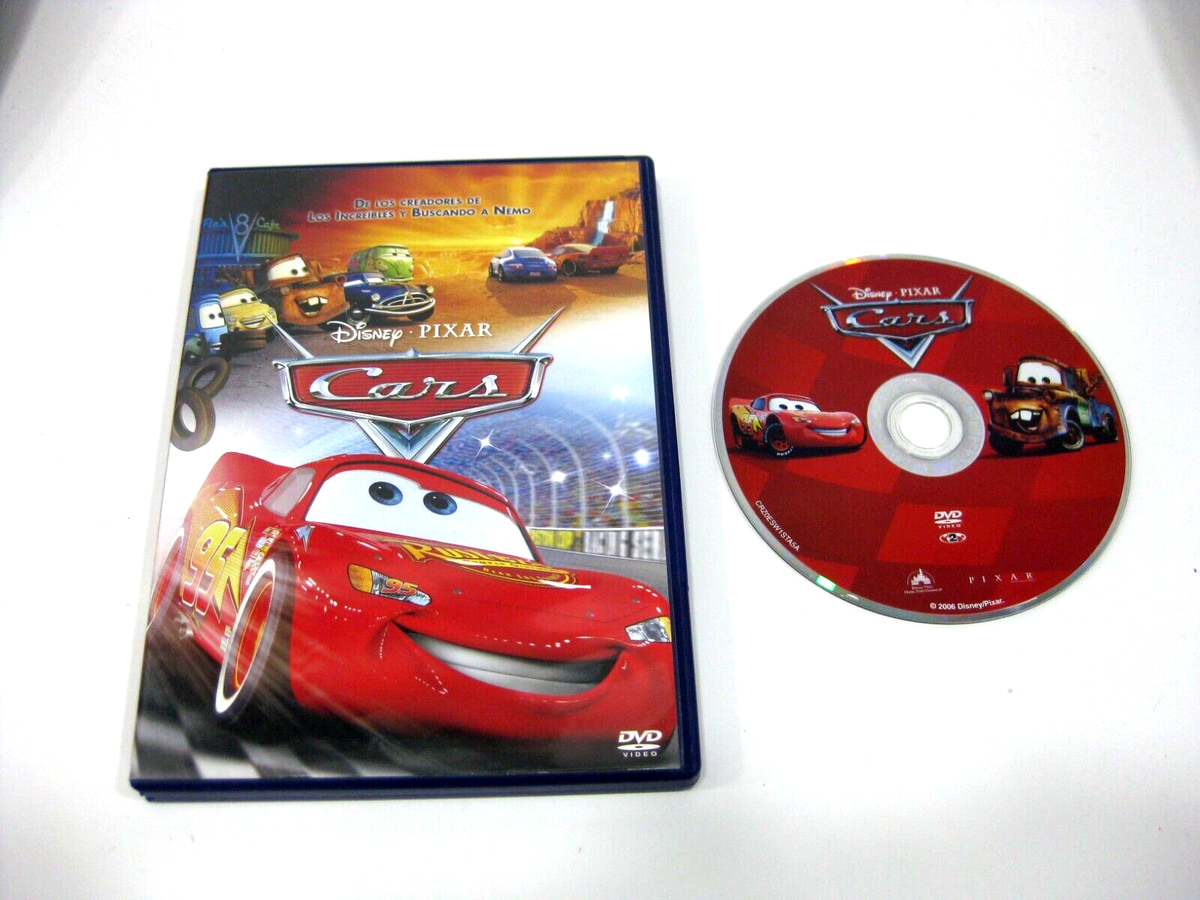 CARS DVD ( DISNEY -PIXAR ANIMACION ) | eBay