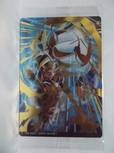 Dragon Ball Itajaga 3 Metallic Plastic Card 2023 Unopened - Picture 20 of 34