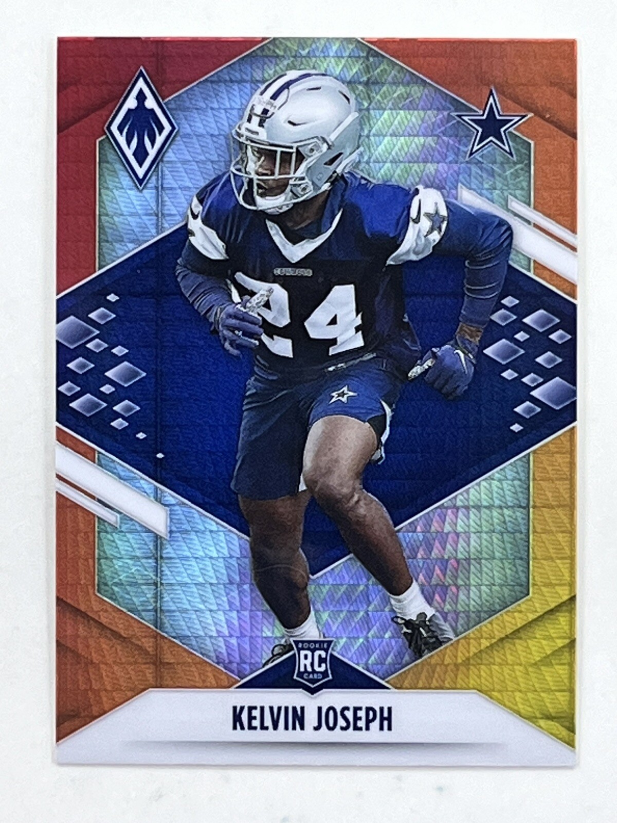 Kelvin Joseph Panini Phoenix #164 Fire Burst