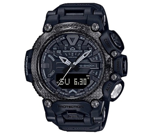 Casio G-SHOCK GA-1100 Digital Watch Resin Band Black Shock