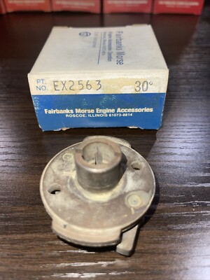 Fairbanks Morse Impulse Drive Disc Kit - EX2563C 30 Degree OEM NOS RARE HTF