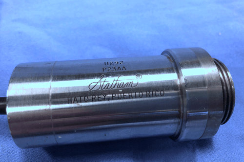 STATHAM PHYSIOLOGICAL PRESSURE TRANSDUCER P23AA, #11292, Rc = 685, Ts = 528 - Picture 4 of 6