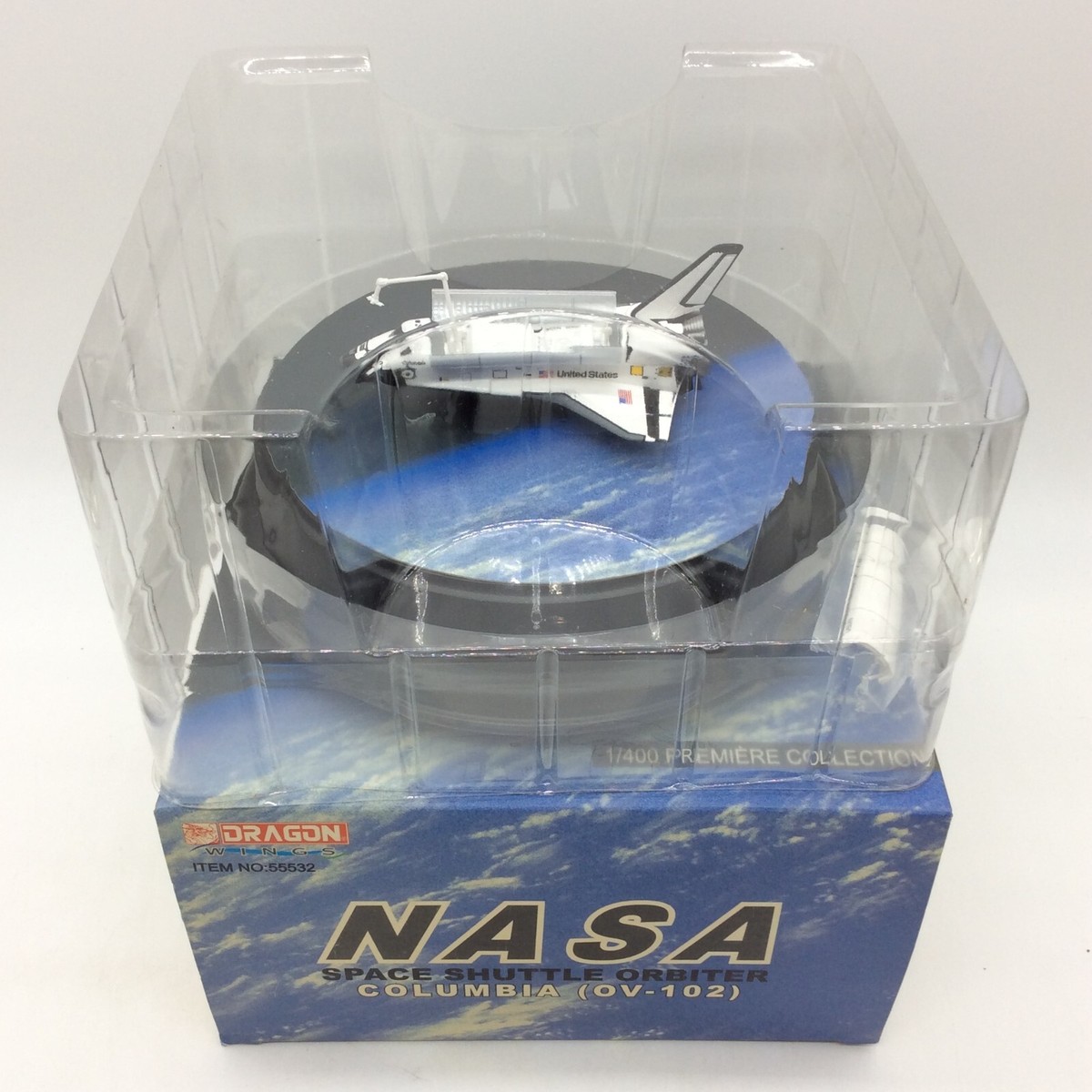 Dragon Wings 55532 1/400 NASA Space Shuttle Orbiter COLUMBIA (OV