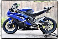 Techspec Tank Grips YAMAHA  R6  (2008 - 2016) 62-0075-C3 Material