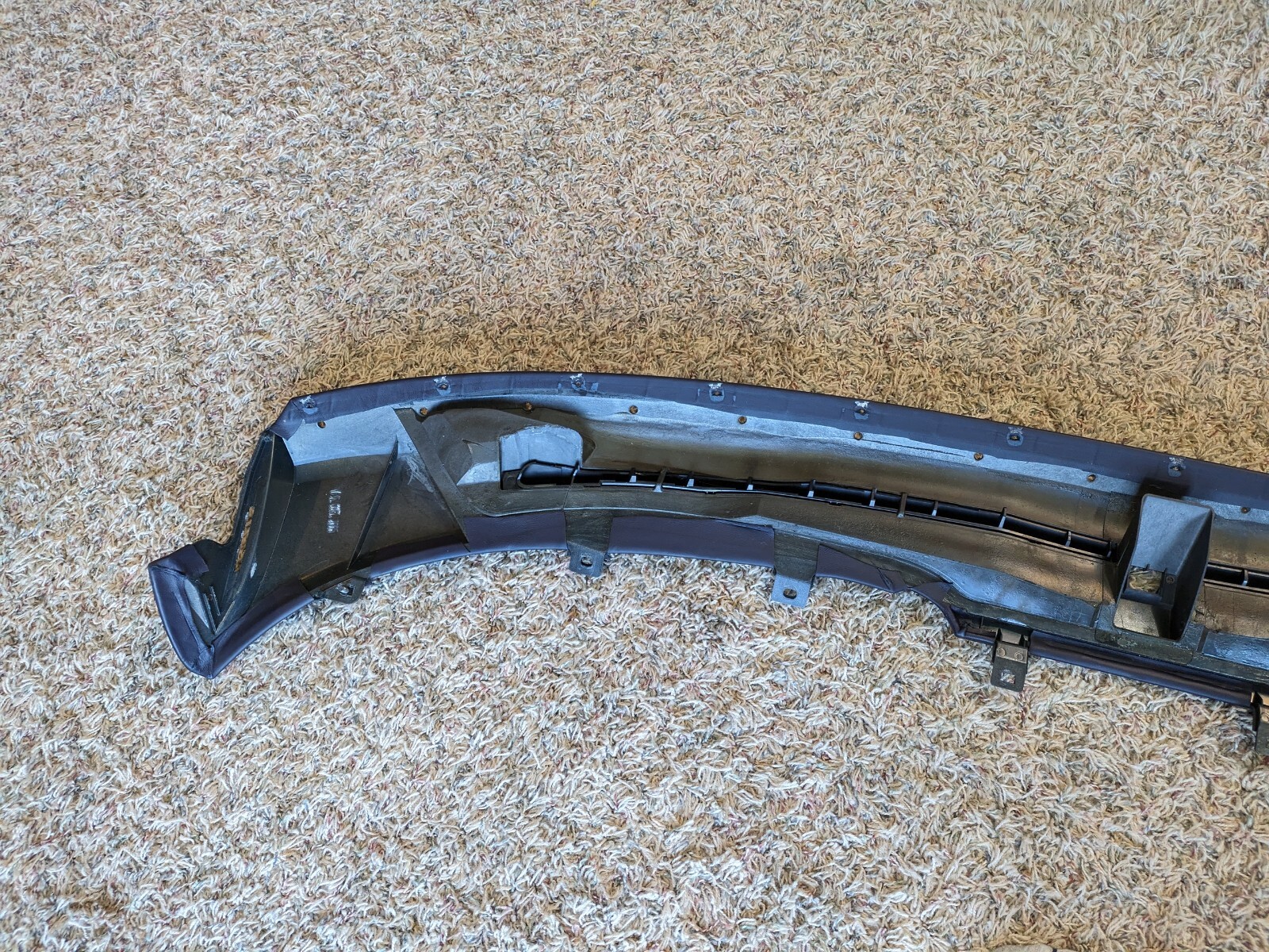 blue dark sapphire BENTLEY CONTINENTAL FLYING SPUR INSTRUMENT PANEL DASHBOARD