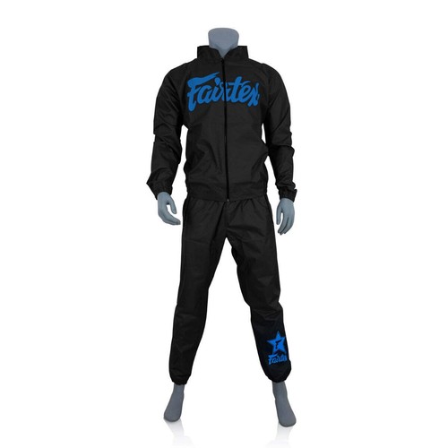 Fairtex Vinyl Sweat Suit VS3 Sauna Set Boxing Muay Thai MMA S M L XL XXL GENUINE - Picture 3 of 23