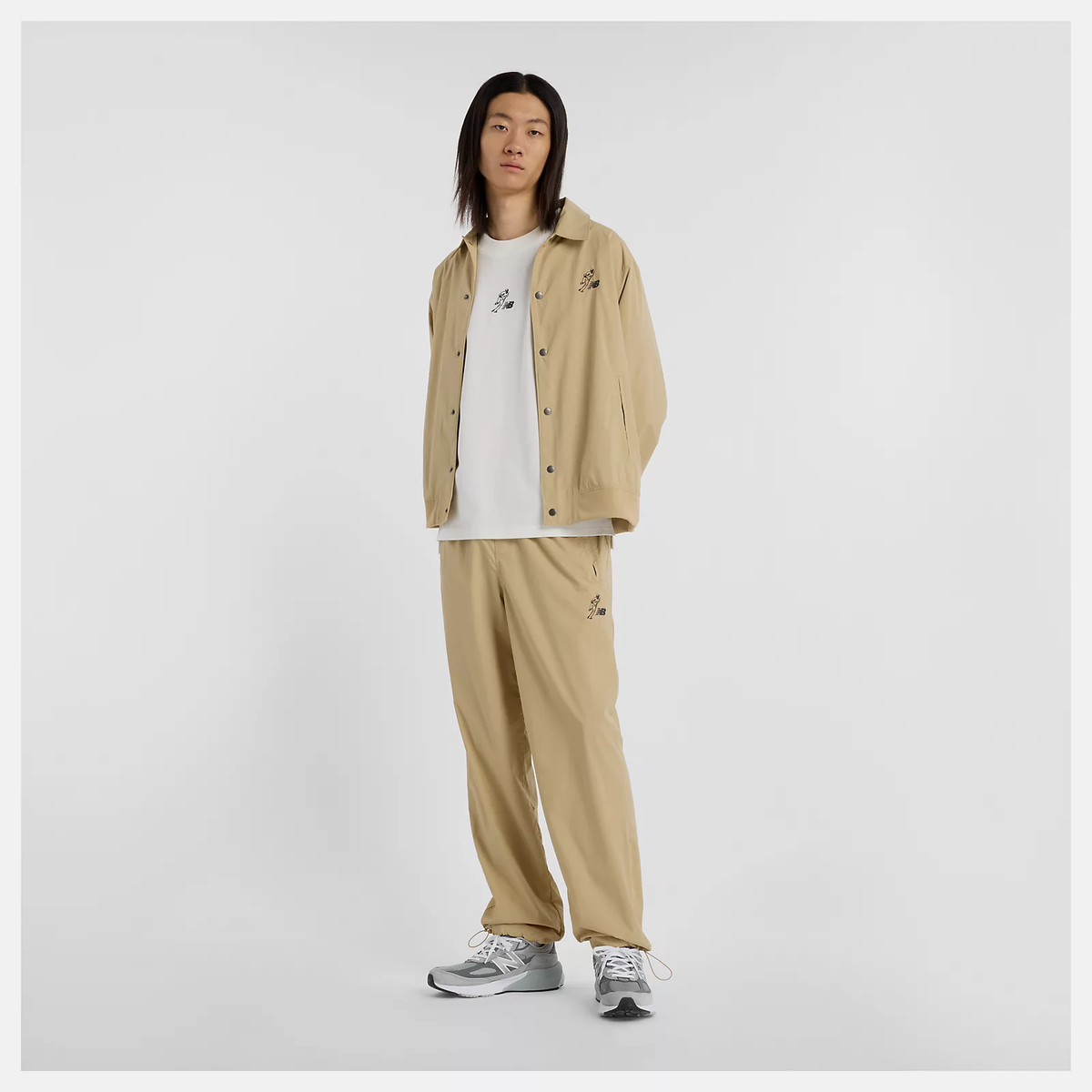 New Balance Shohei Signature Logo T-Shirt Sea Salt MT43739SST | eBay