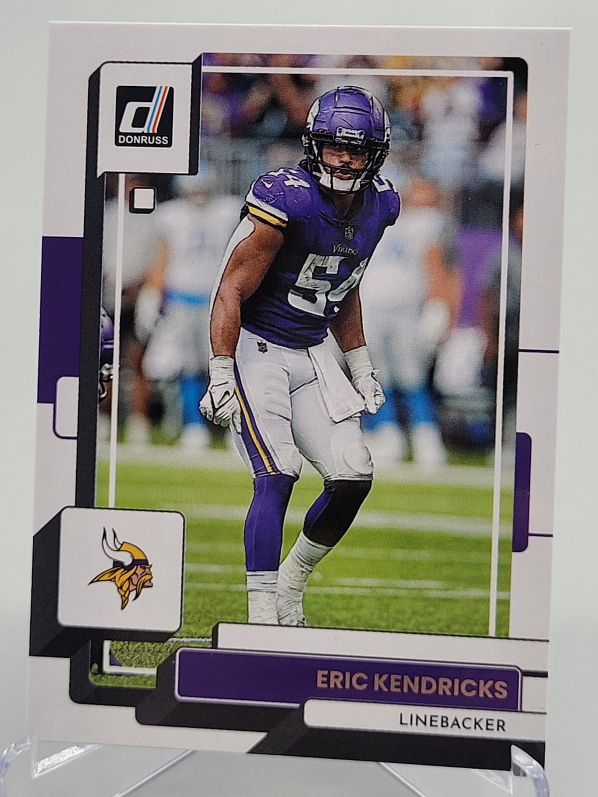2022 PANINI DONRUSS ERIC KENDRICKS BASE FOOTBALL CARD MINNESOTA VIKINGS NFL 
