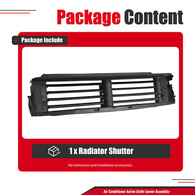 For Volkswagen Jetta 2015-18 Lower Radiator Grille Shutter