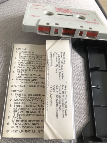 CASSETTE TAPE ROD STEWART - Picture 2 of 2