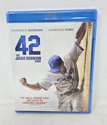 42 - The Jackie Robinson Story Blu-ray  DVD Sealed NWT New
